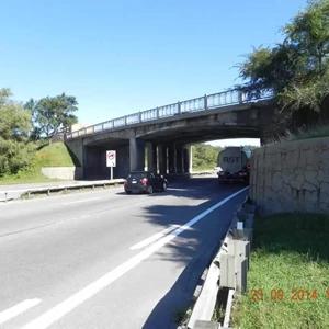 Anne Street Underpass South Elevation