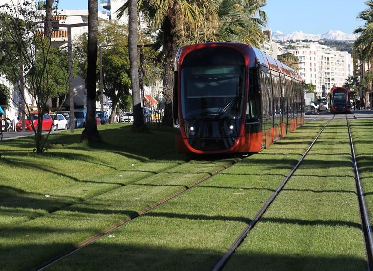 TRAM NICE ©Metropole Nice Cote D'azur Didier Quillon