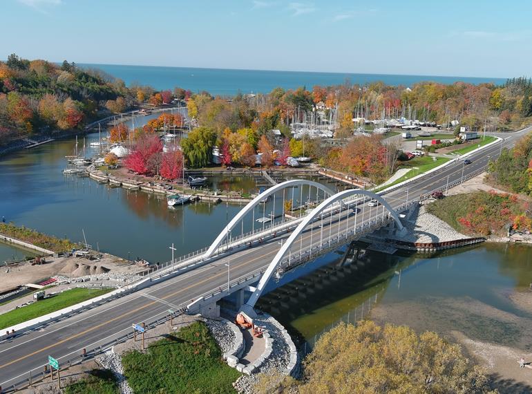 Bayfield Bridgecompleted