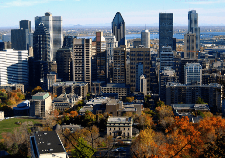 Downtown Montreal