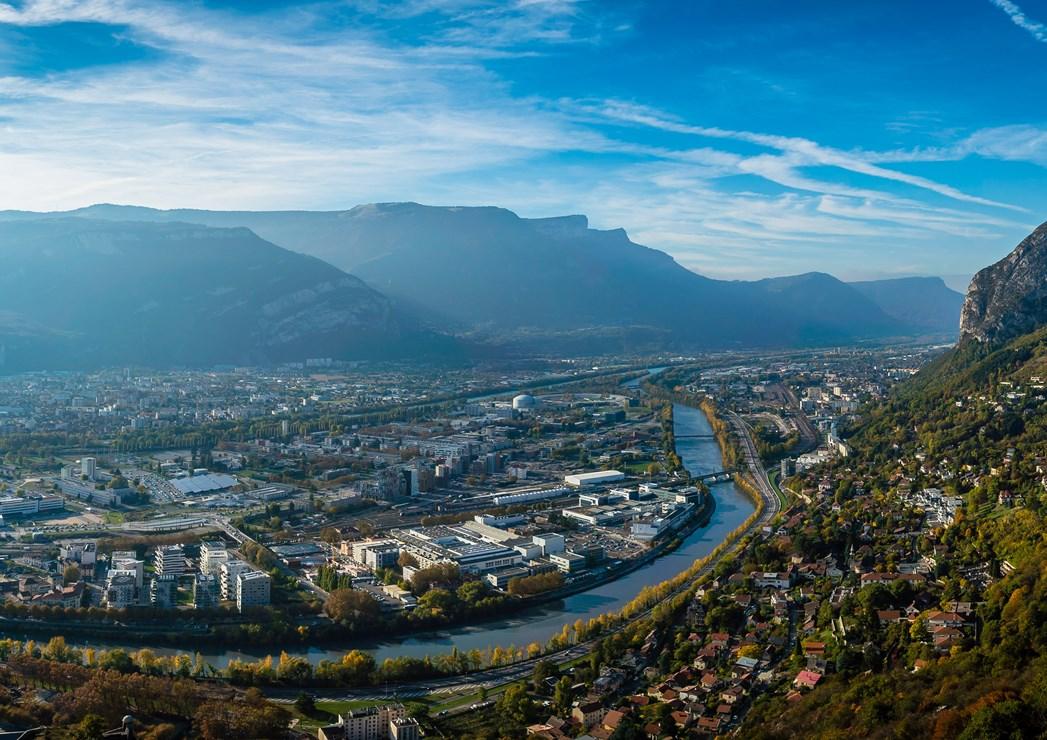 Isere Grenoble © Stephane Debove