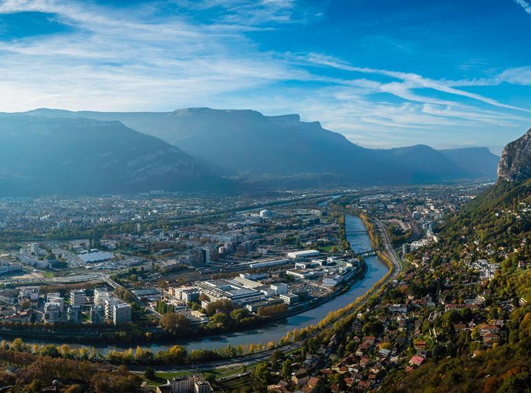 Isere Grenoble © Stephane Debove